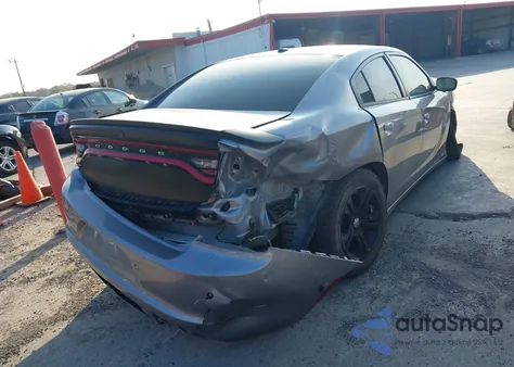 2018 Dodge Charger Sxt Rwd z USA, uszkodzony, nr VIN 2C3CDXBG9JH173666